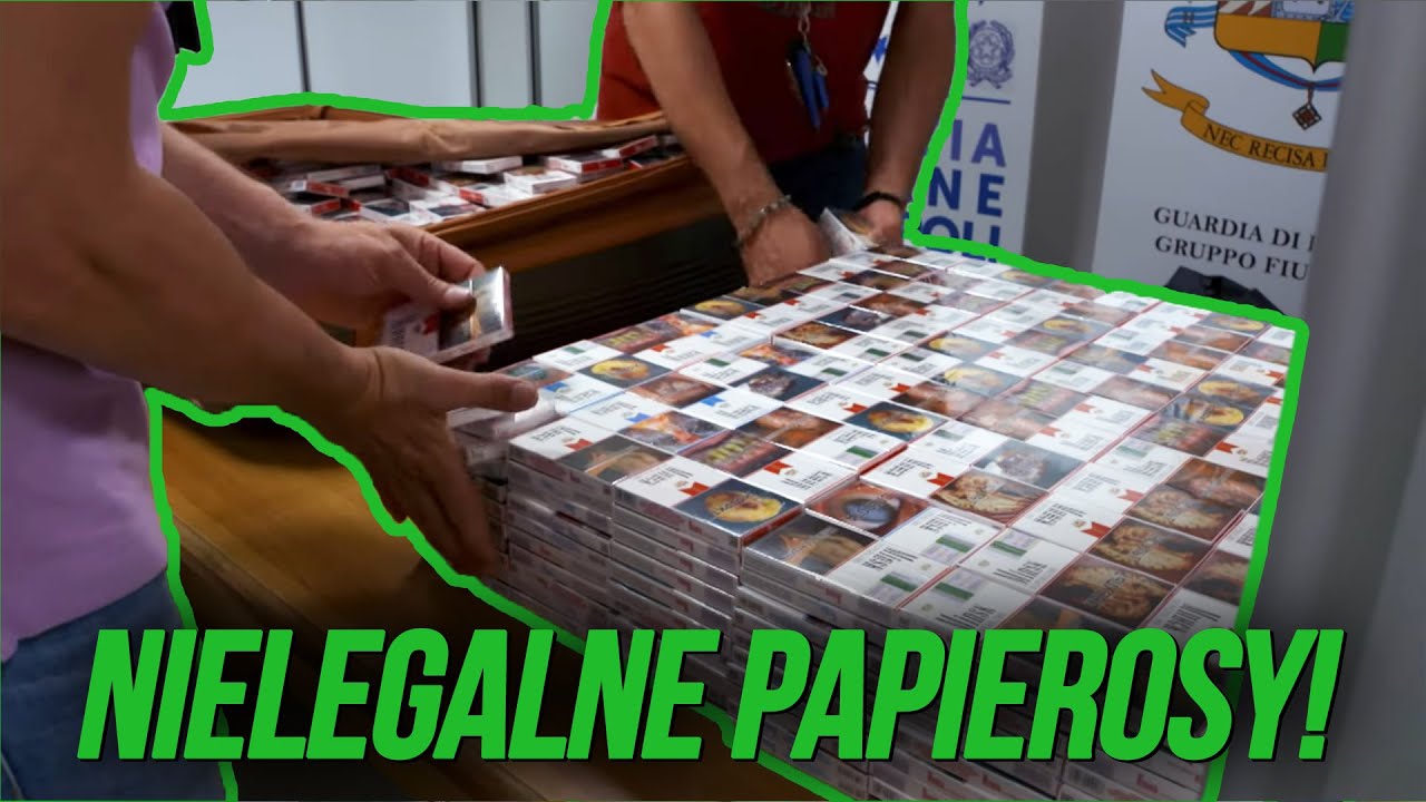 Funkcjonariusze zatrzymali 50 kg papierosów! 😮‍💨 | Włoska kontrola celna