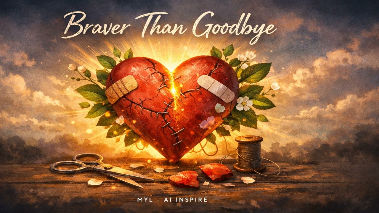 Braver Than Goodbye ( Style of Ed Sheeran )