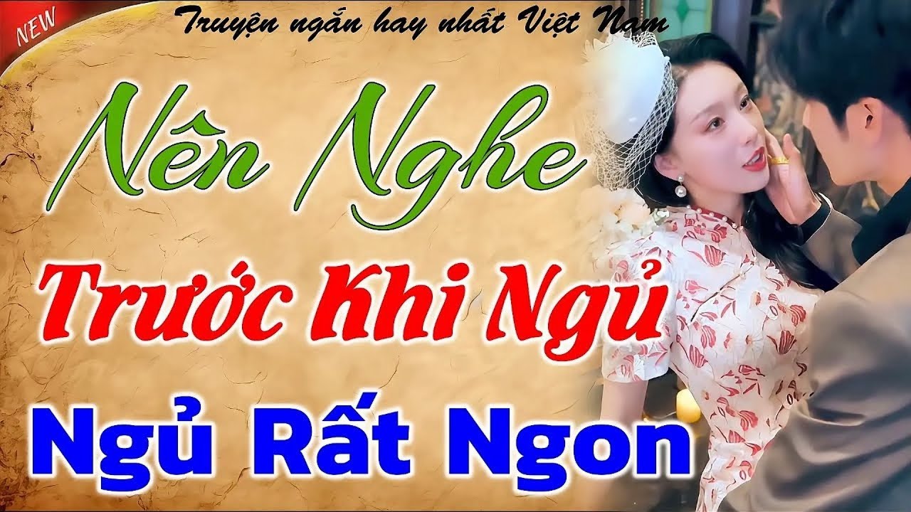 Nghe đọc truyện đêm khuya kèm Tiếng Mưa ngủ cực ngon, Kể Chuyện Tâm Sự Có Thật