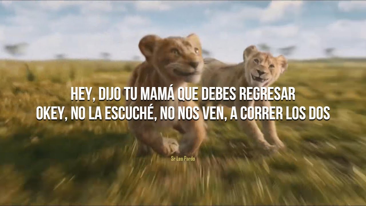 Mufasa: El Rey León - Yo Siempre Quise un Hermano (Latino) (Letra)