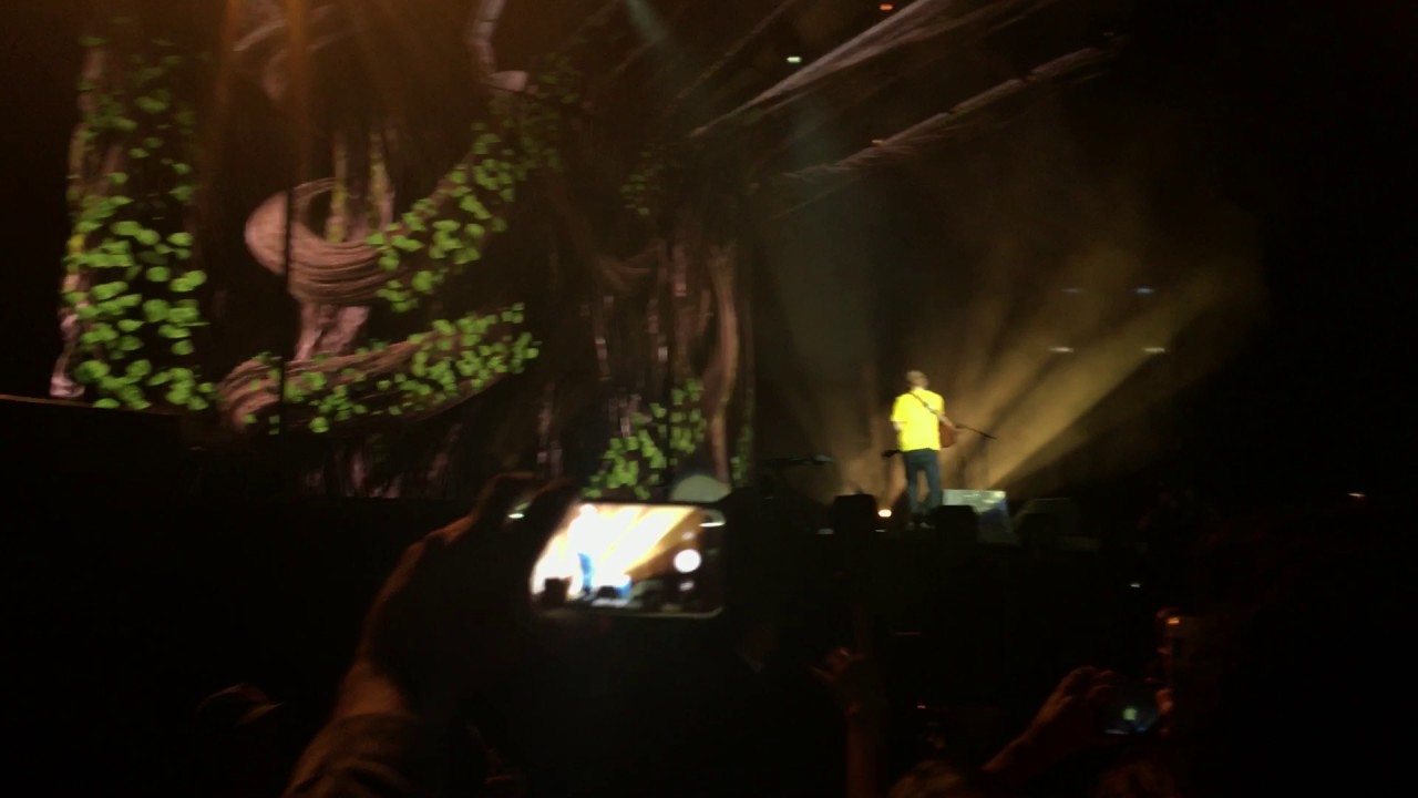 Ed Sheeran - Shape Of You (LIVE São Paulo - 28/5/2017-Divide Tour)