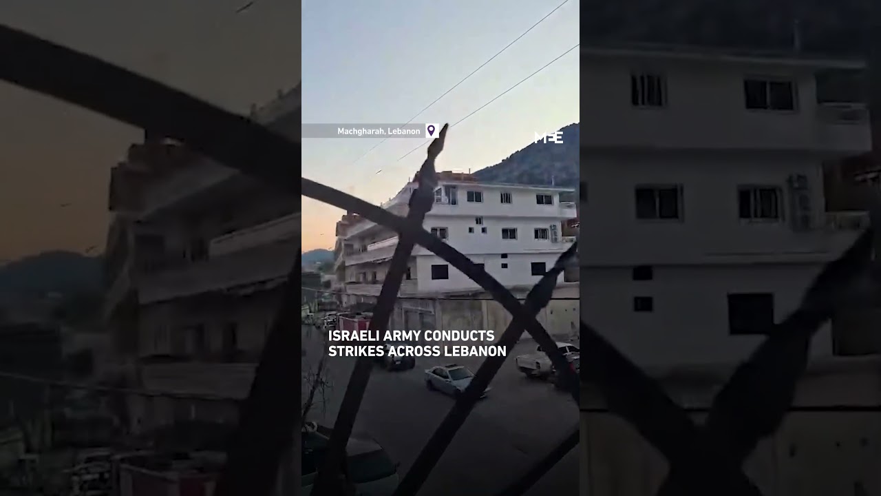Israel strikes buildings of Hezbollah-linked financial firm across Lebanon