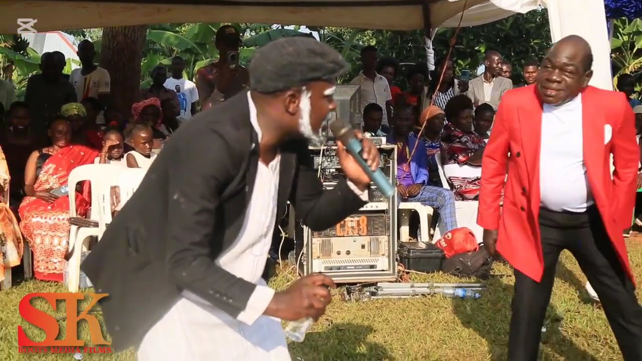 KAPERE NE FULLSTOP BAKYEKOZE OMUKOLO BAGUDDE MU CAKE YOMUKOLO