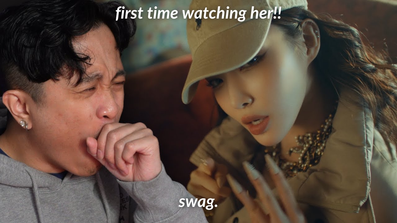 oh my god. | CHUNG HA 청하 | 'EENIE MEENIE (Feat. 홍중(ATEEZ))' Official Music Video Reaction