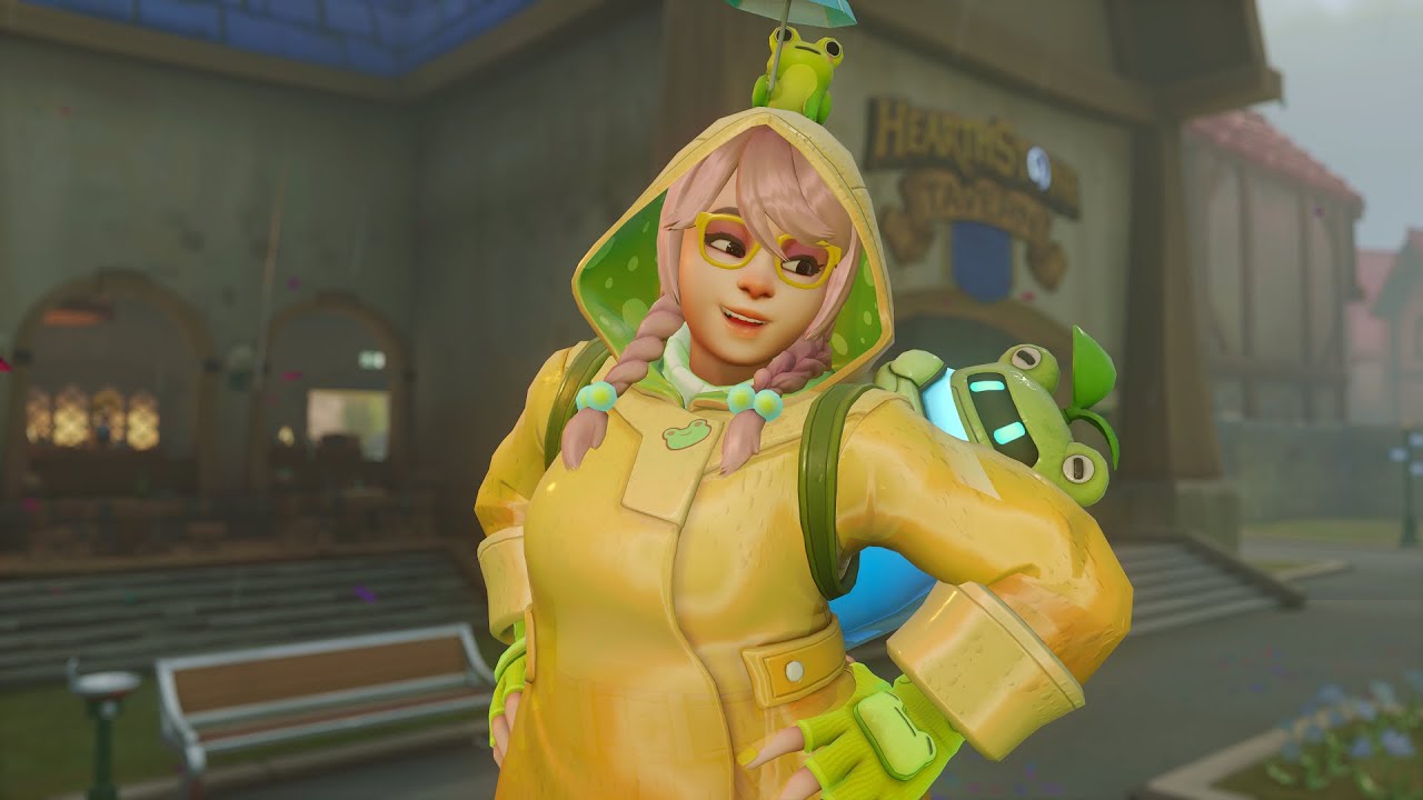 Rainy Day Mei Skin Preview | Overwatch 2 Season 15 Twitch Drop