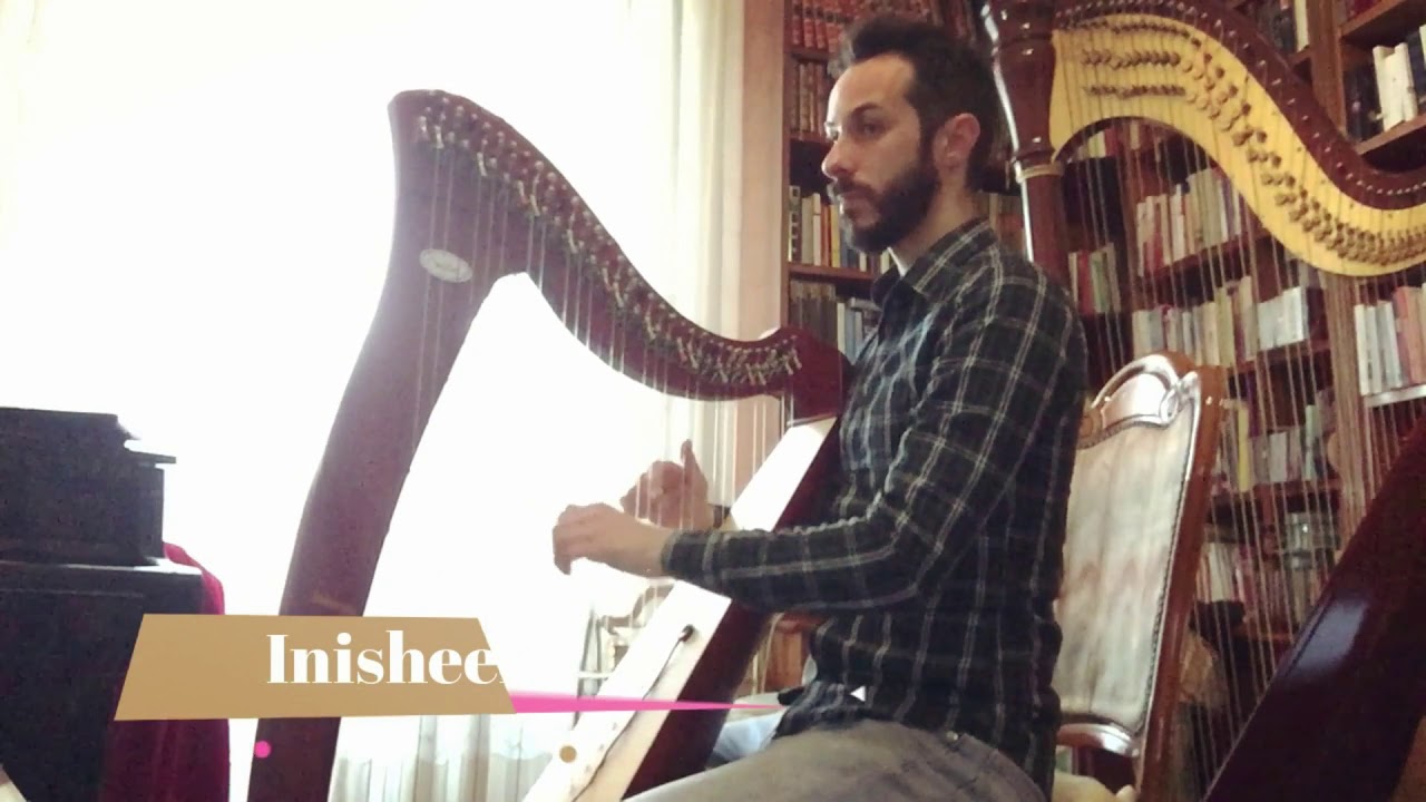 Fabio Rizza - 3 Easy Traditional Irish Tunes for Celtic Harp (Vol.1)