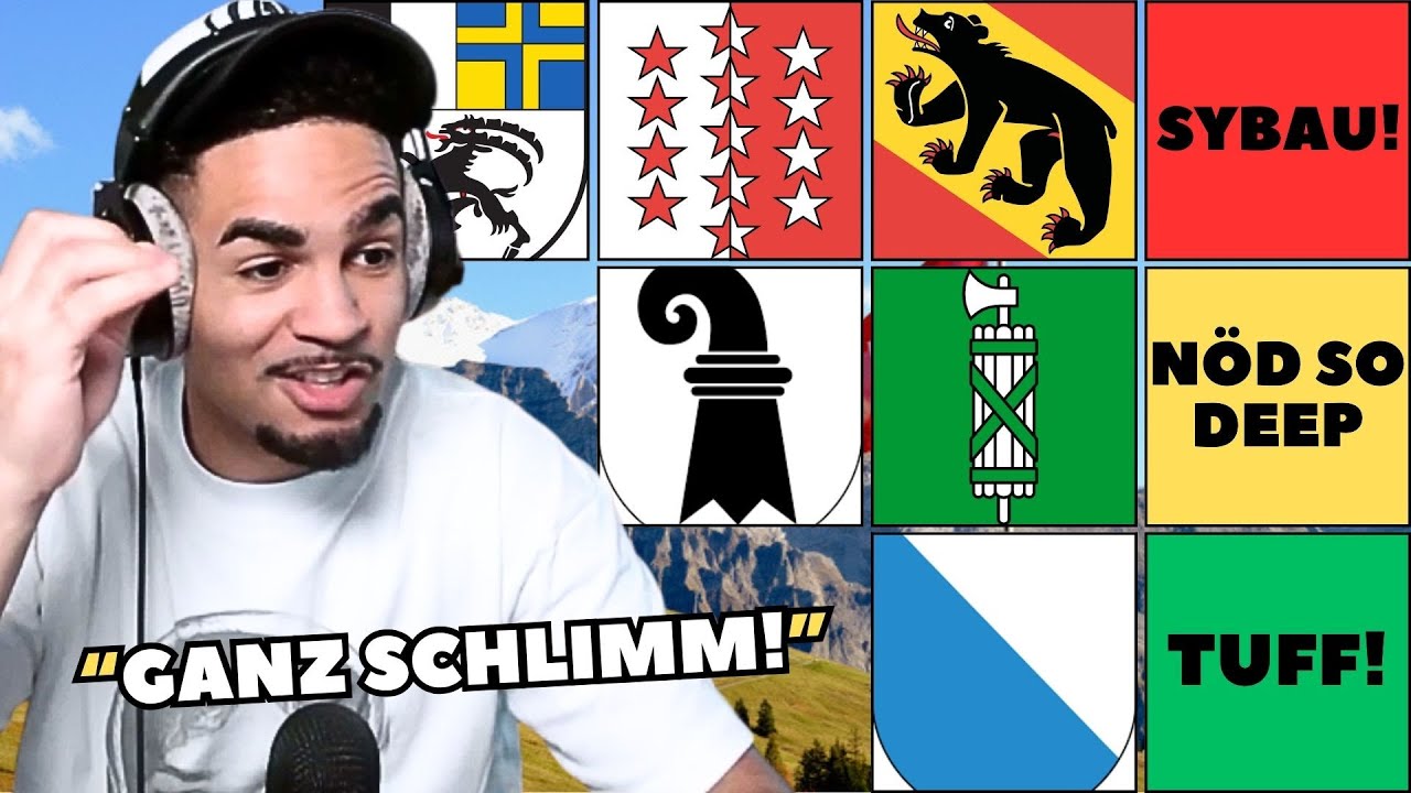 DAS SIND DIE SCHLIMMSTEN DIALEKTE DER SCHWEIZ! 😱🇨🇭