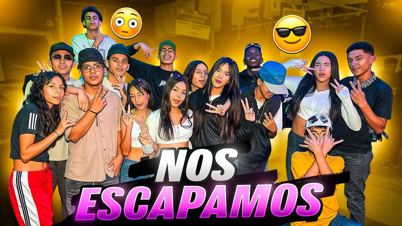 Nos Escapamos😱 Cap 18