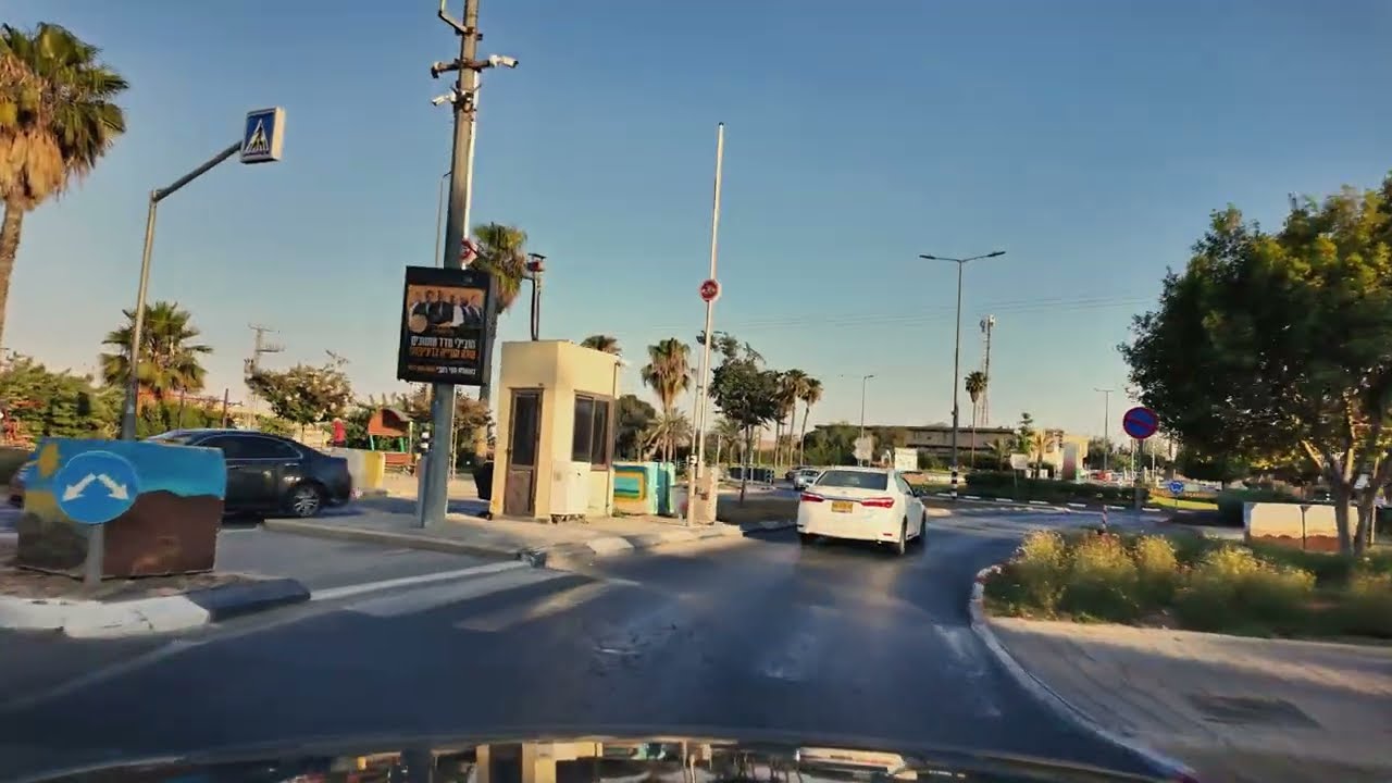 EPIC Road Journey From Arad to the Dead Sea | 4K | Driving Into the Lowest Place on Earth