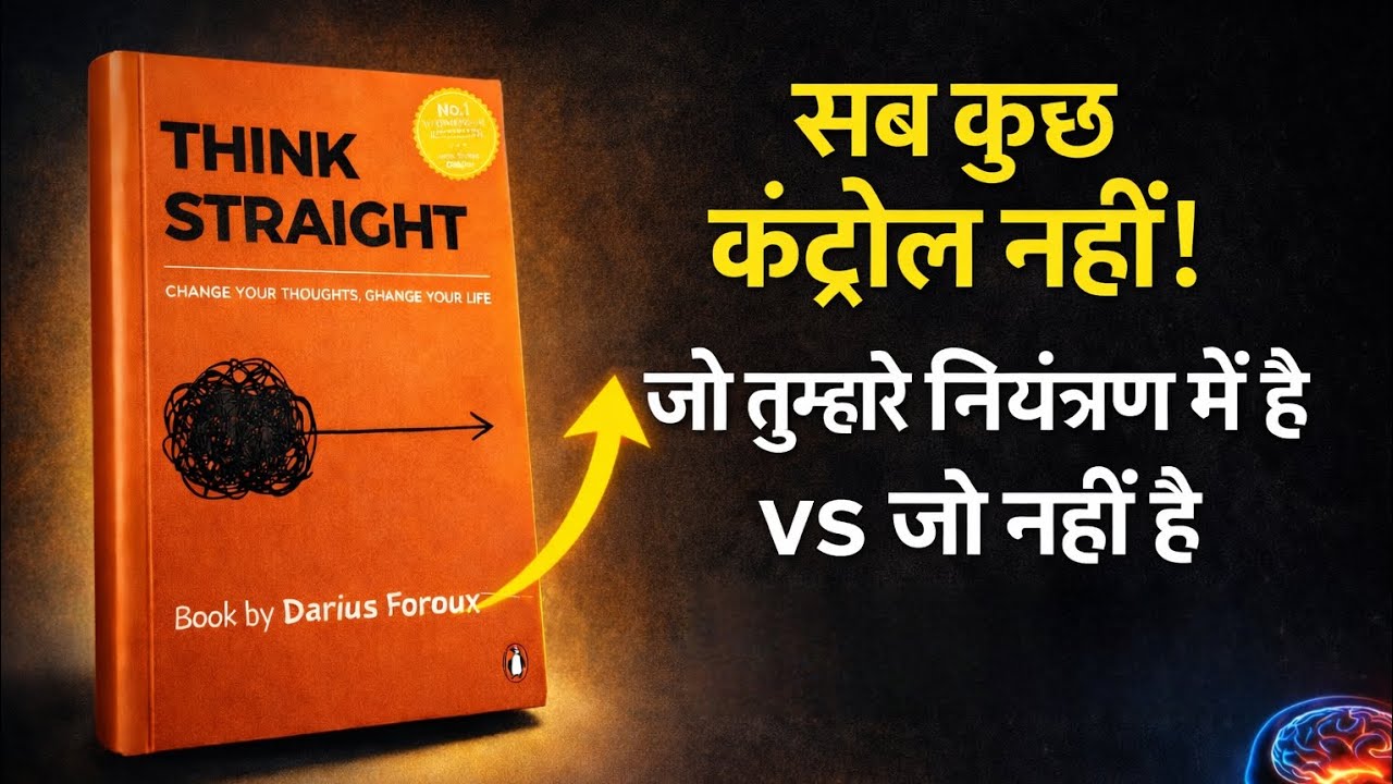  Inside your control vs outside your control| THINK STRAIGHT  Change Your Thoughts  by Darius Foroux