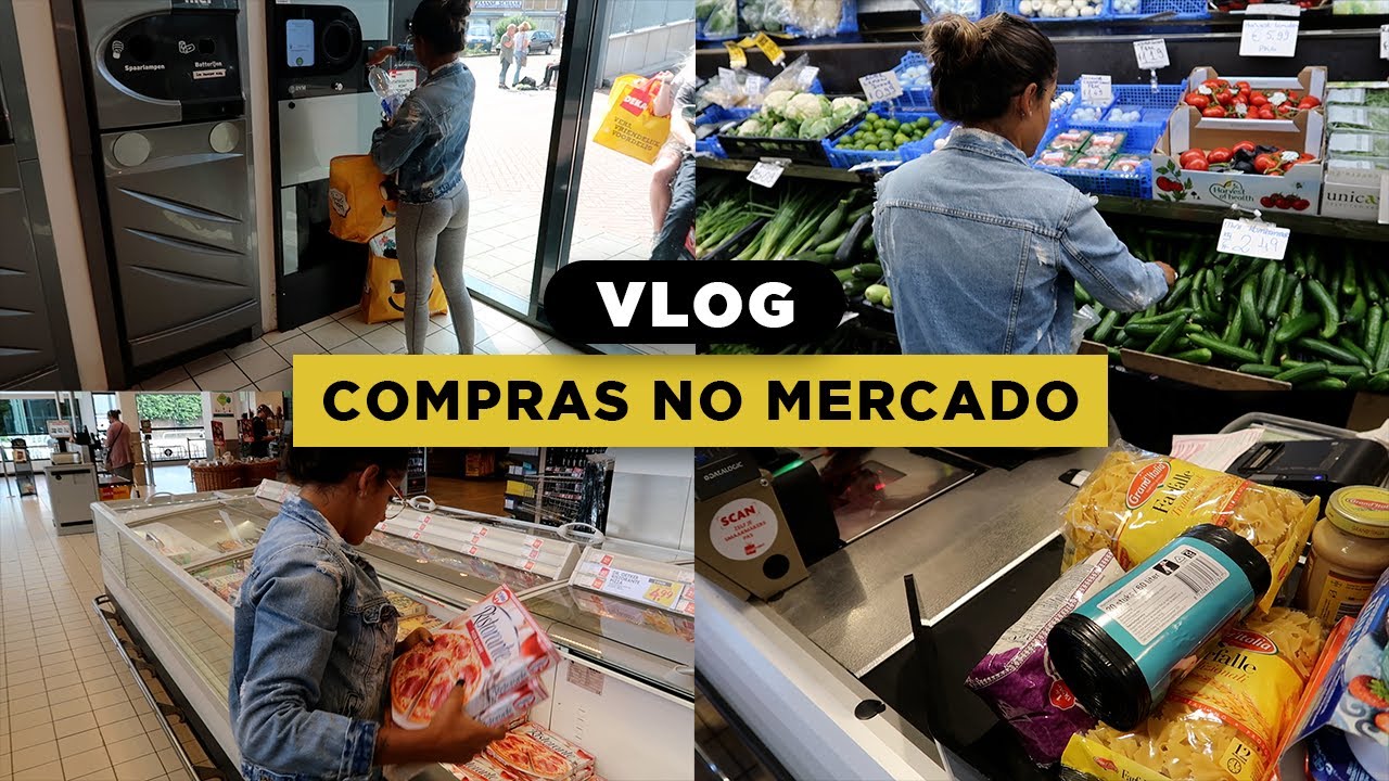 COMPRAS NO MERCADO | Carol Domingos