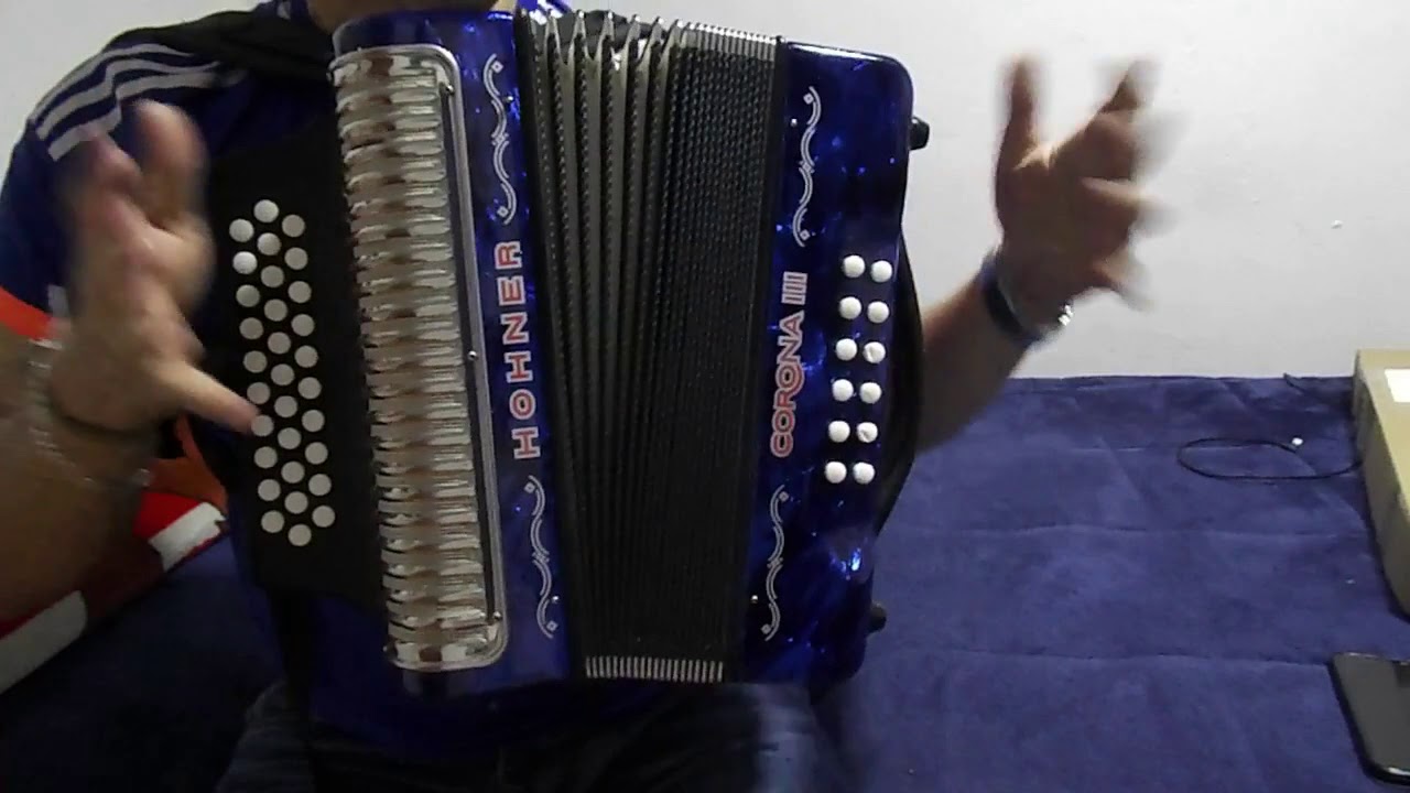 Nunca Comprendí Tu Amor - Jorge Oñate (AcordeonTutorial)