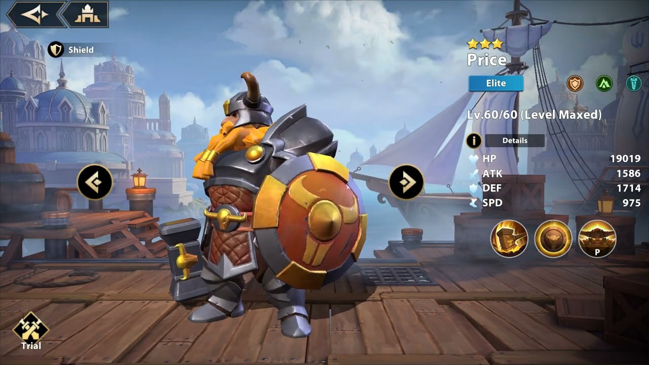 Infinite Magicraid - All Heroes [Characters] + Abilities [4K]