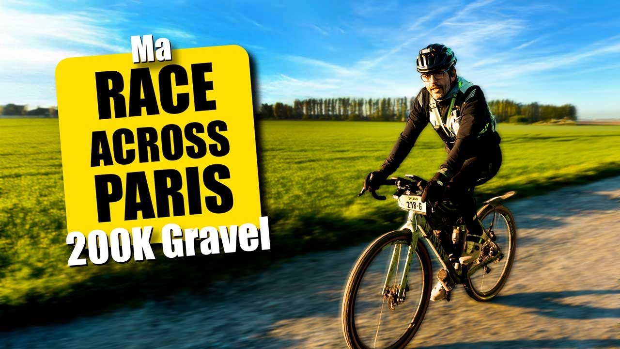RACE ACROSS PARIS 2025 - Je passe enfin les 200 km en version Gravel.