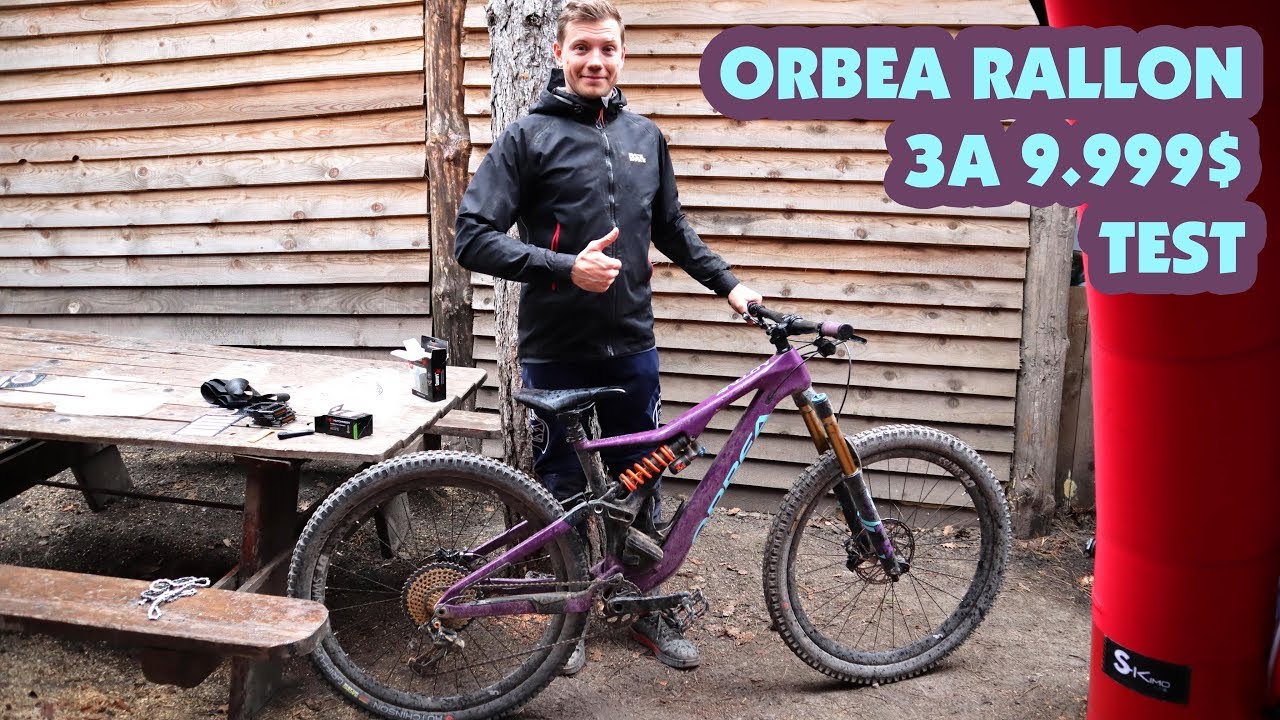 ВЕЛОСИПЕД ЗА 9.999$ ORBEA RALLON M-LTD 2019 TEST