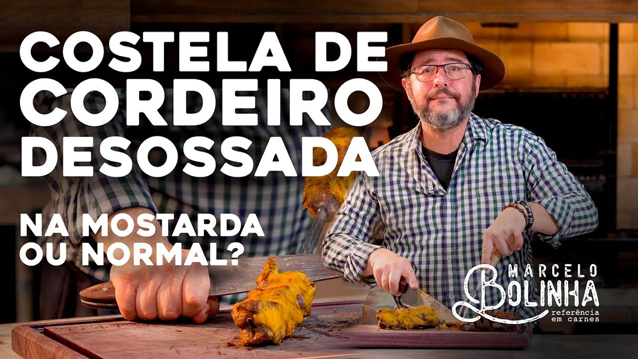 COSTELA DE CORDEIRO NA MOSTARDA