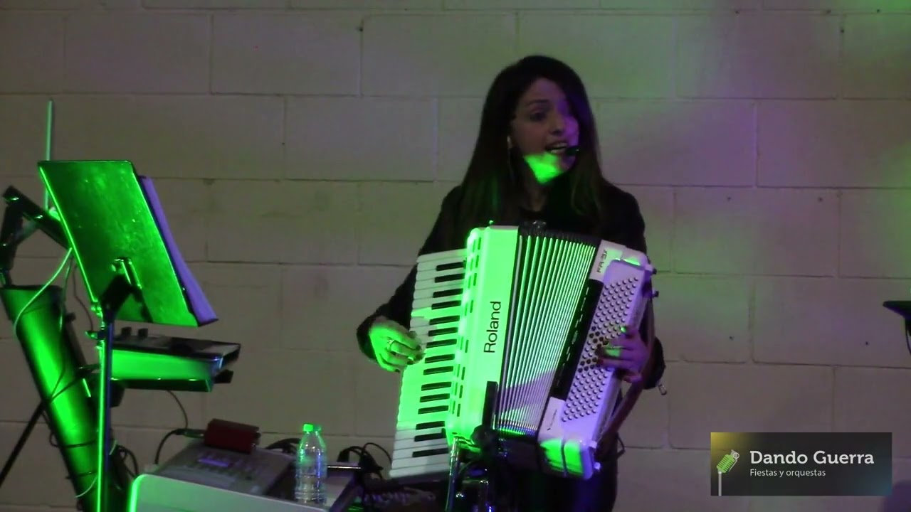 Tania y su acordeón  22 - Popurrí