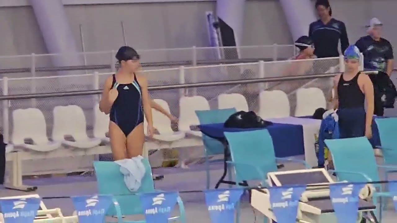SHARKS Swimming Cup 2026 | Елена Низамова 50м Свободен стил Бургас