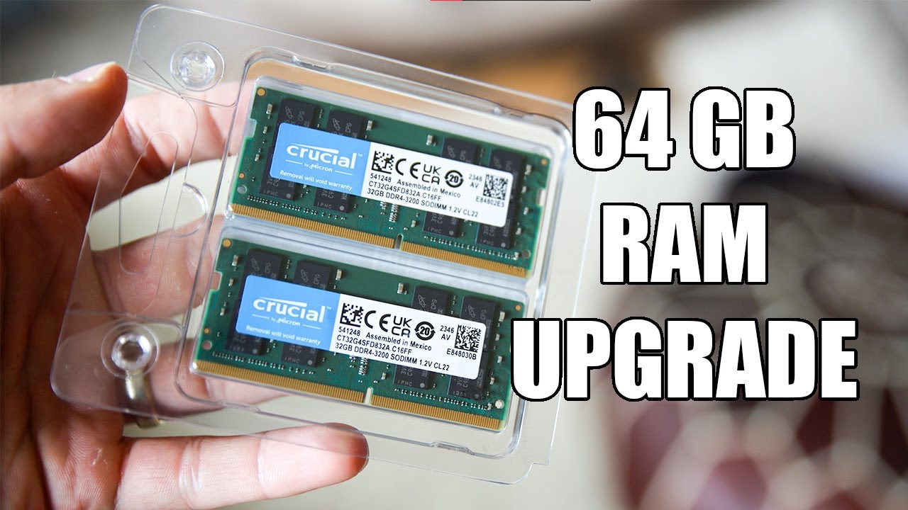 Upgrading MSI Creator 15 with 64GB Ram Crucial