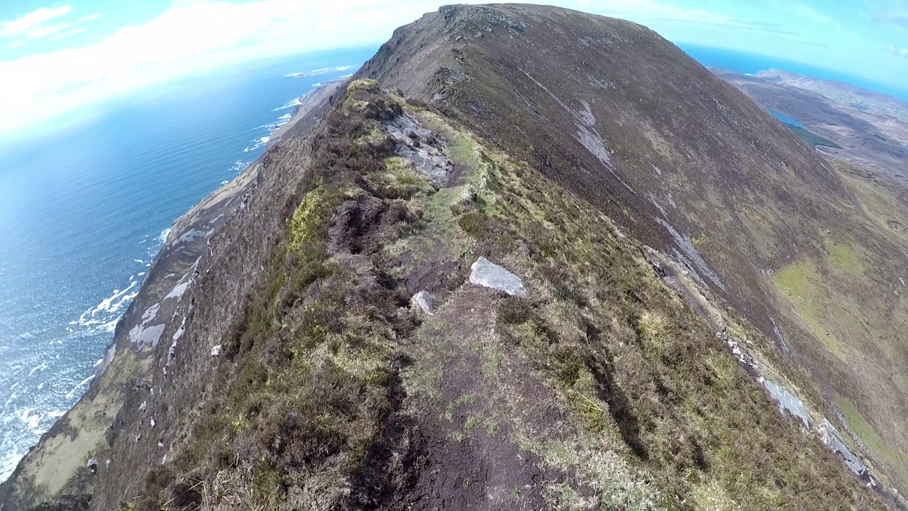 Slieve League (one man's path) 4K highlights Ireland