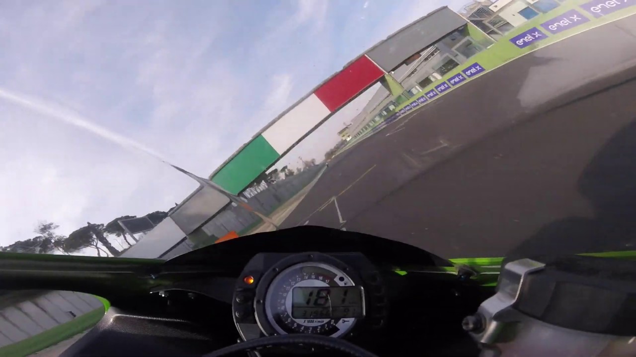 Vallelunga Ninja 636