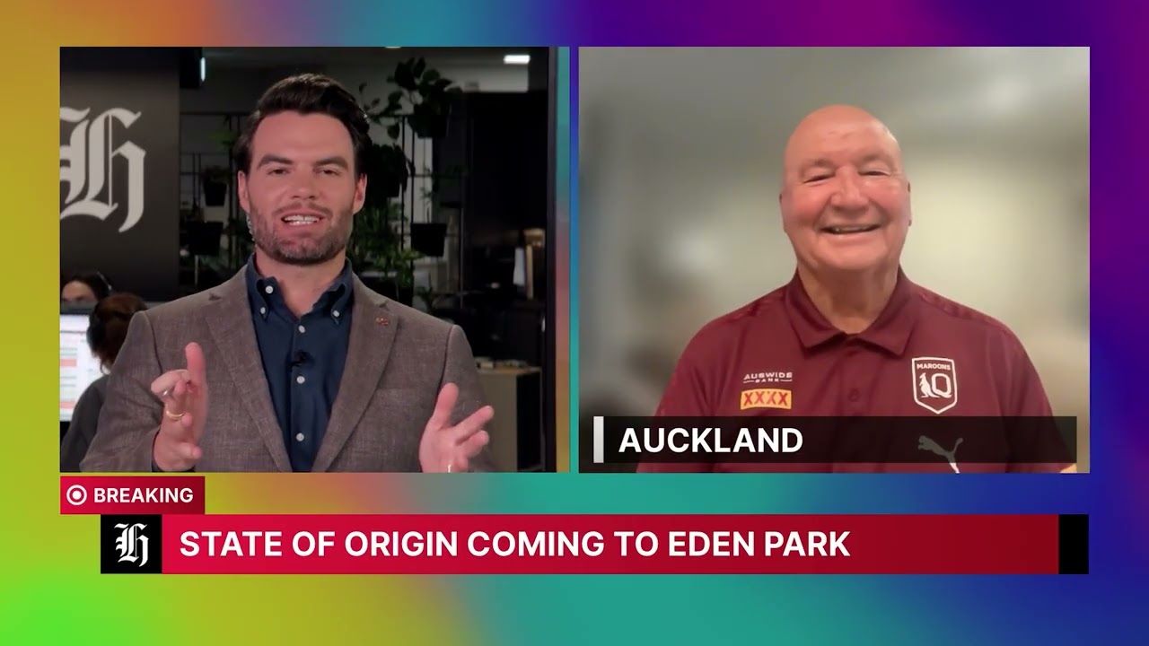 Sir Graham Lowe on the State of Origin coming to Auckland | Herald NOW