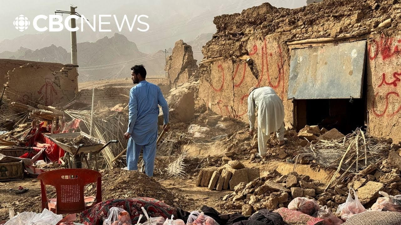 Deadly earthquake rocks northern Afghanistan