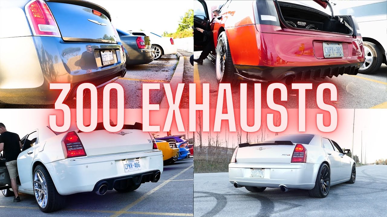 chrysler 300 exhaust