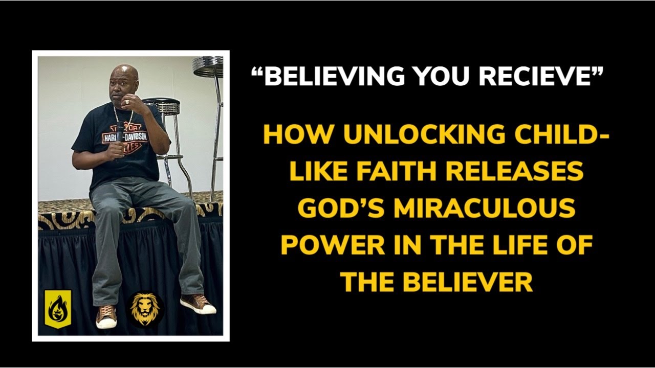 BELIEVE YOU RECEIVE PT 1 | Sunday Morning | Pastor Levi