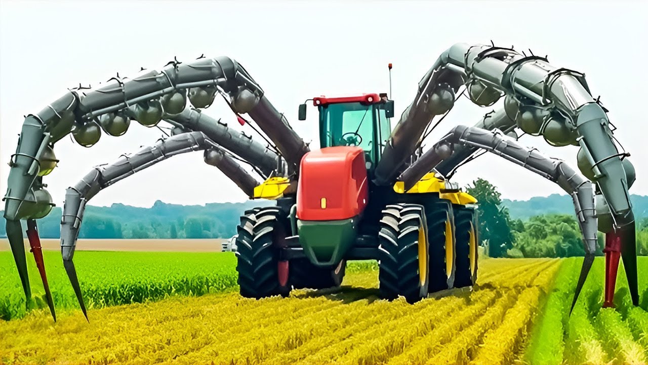 Modern Agriculture Machines That Are at Another Level