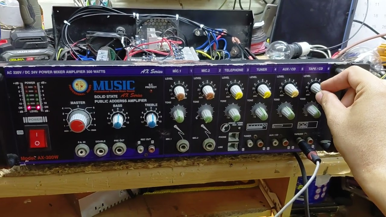 แปลงขยายใช้ไปDC12V