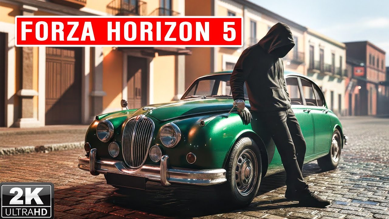Forza Horizon 5 | Testing the Realistic Handling of the Jaguar Mk II 3.8