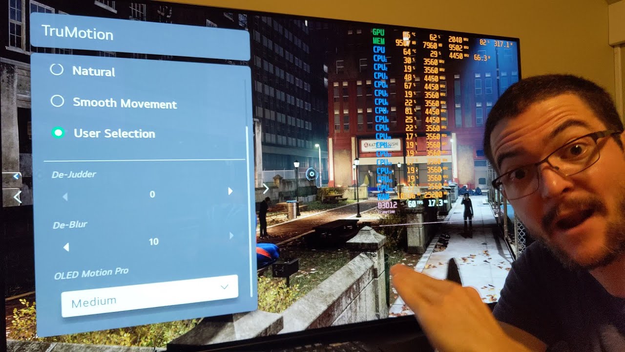 Get 240fps motion Clarity on Console with LG C1! Settings to use for 30, 60, 120fps modes.