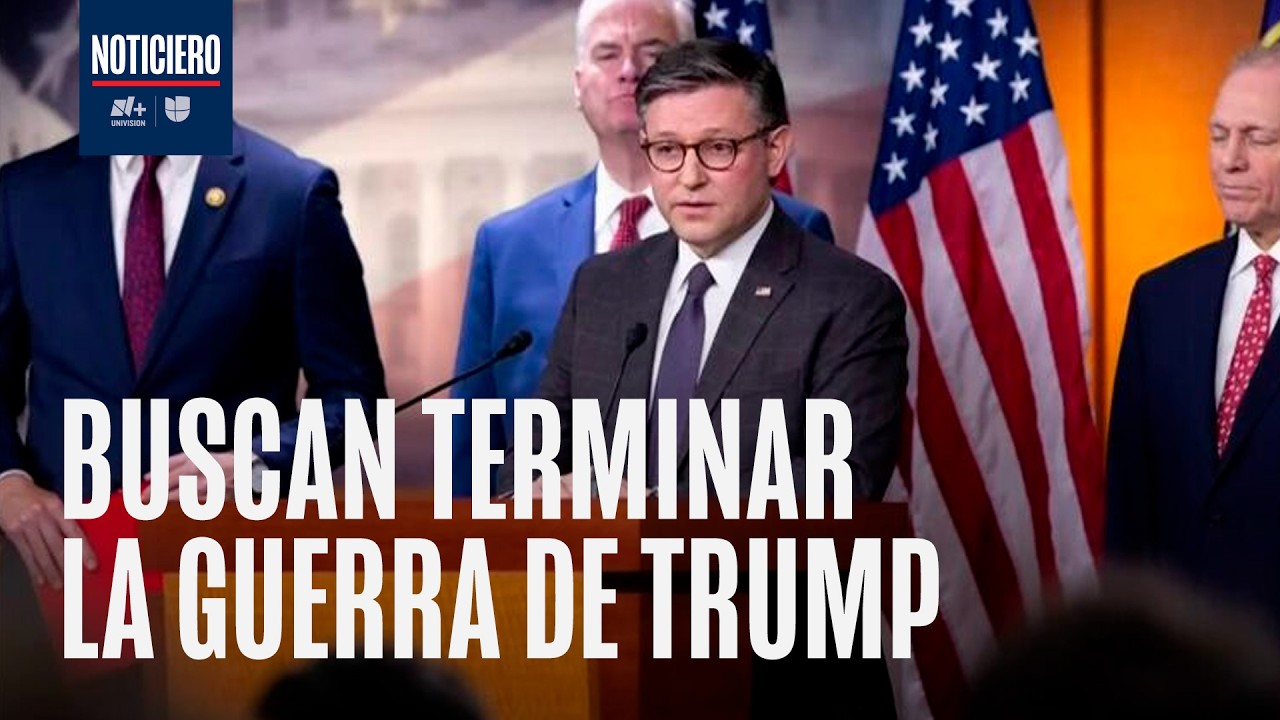 Senado vota para limitar poder militar de Trump en Irán
