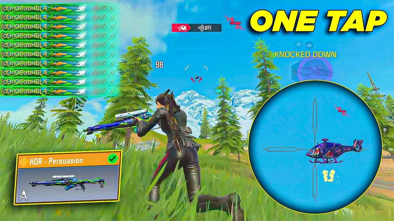 This 1-Shot HDR Sniper Is Made to Break Skulls 💀 | Best HDR Loadout in CODM