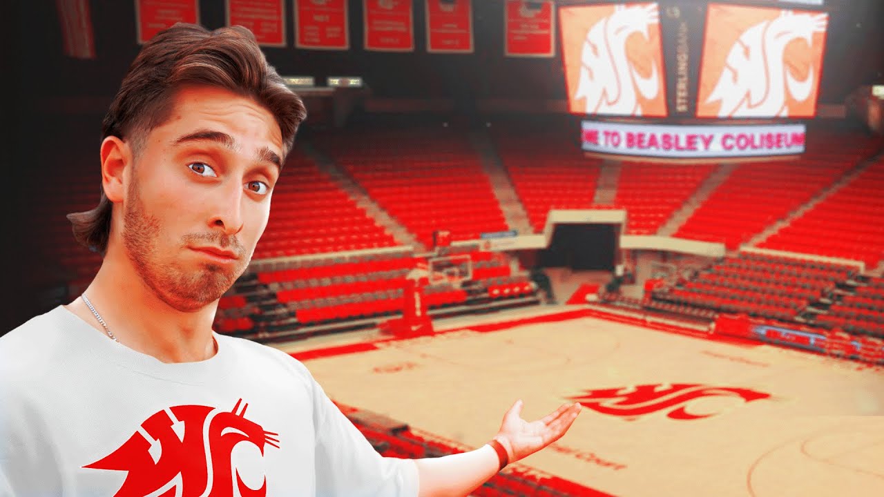 Inside Washington State's Basketball Arena and Facilities!