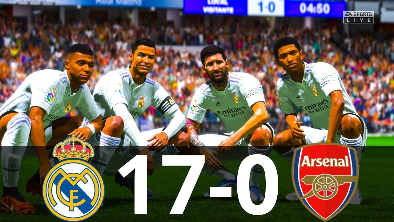 MESSSi, RONALDO, MBAPPE, NEYMAR, ALL GOALS | BARCELONA 13-0 REAL MADRID