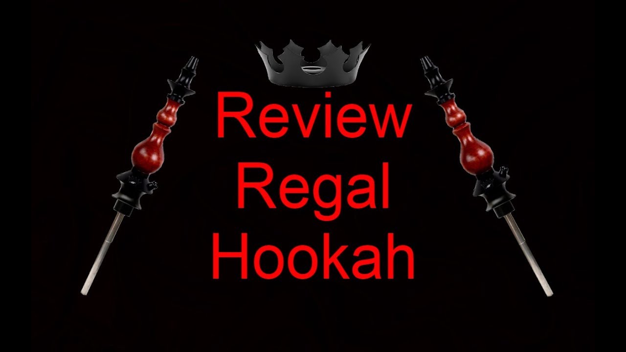 Review Regal Hookah | Bishop Redwood