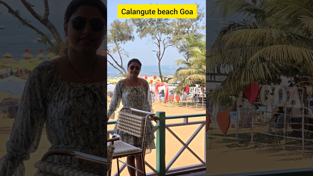 Calangute beach Goa | One Calangute