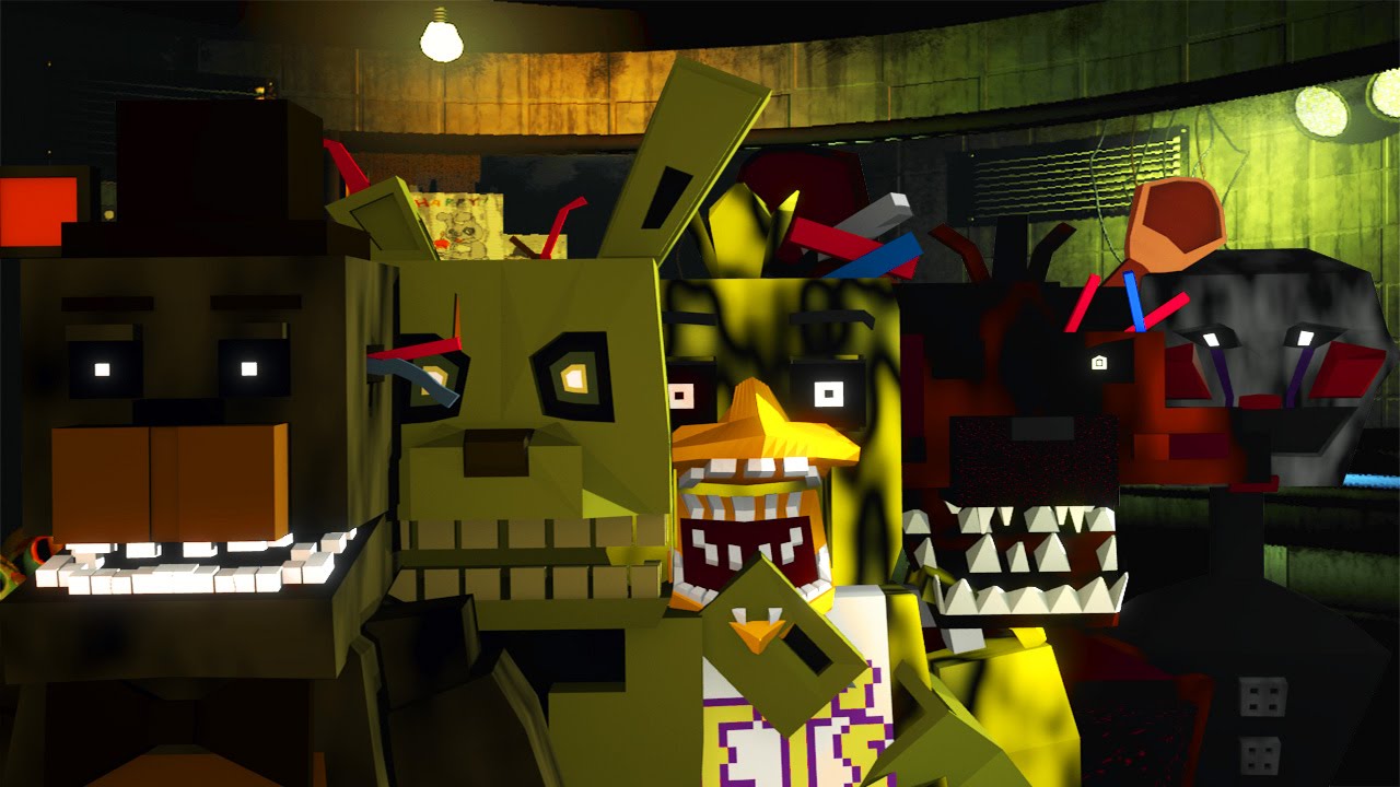 Minecraft | MORPH HIDE AND SEEK - FIVE NIGHTS AT FREDDY'S MOD! (Freddy, Foxy, Chica)