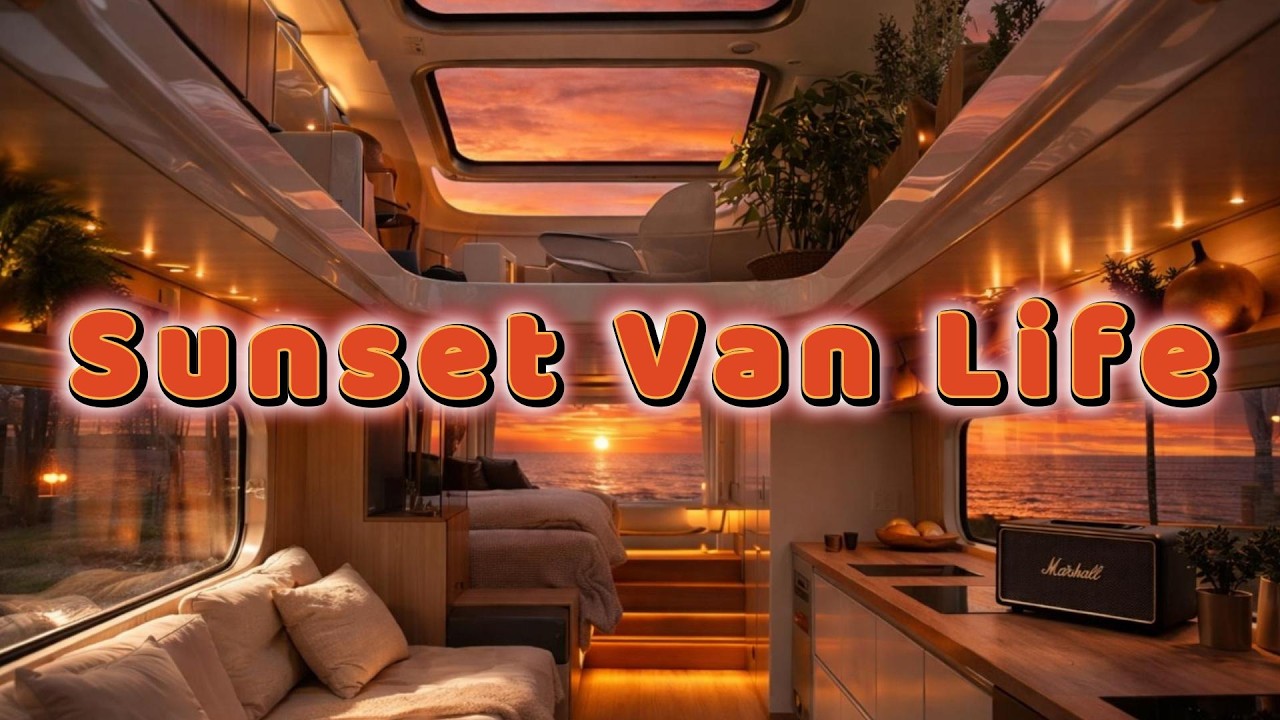 Sunset Van Life