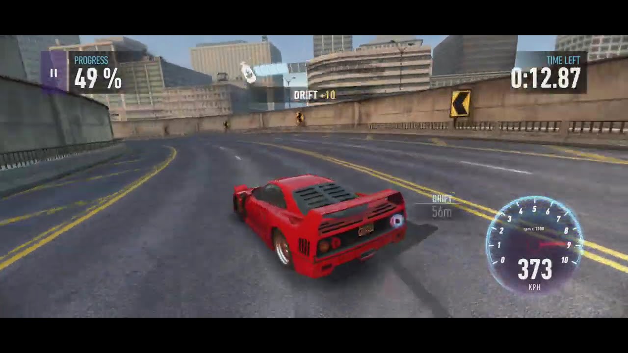🏁Need for Speed No Limits Ferrari F40 #Shortvideo #Shortsvideo #Short #Gameplay #Gaming #Game #Gamer
