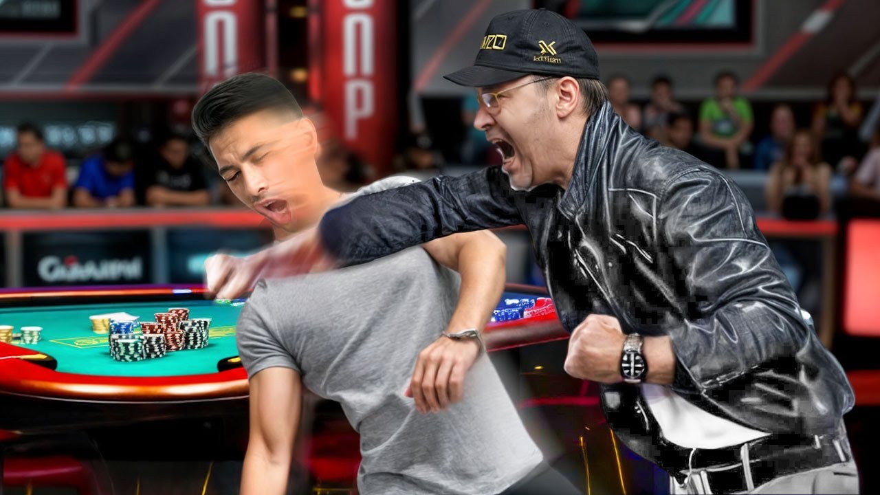 Les BAGARRES de Poker les PLUS ICONIQUES de l’HISTOIRE du Poker