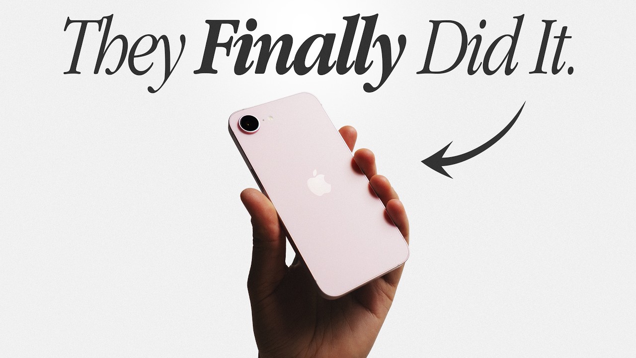 Обзор iPhone 17e &mdash; лучший телефон для условий сложной экономической ситуации.