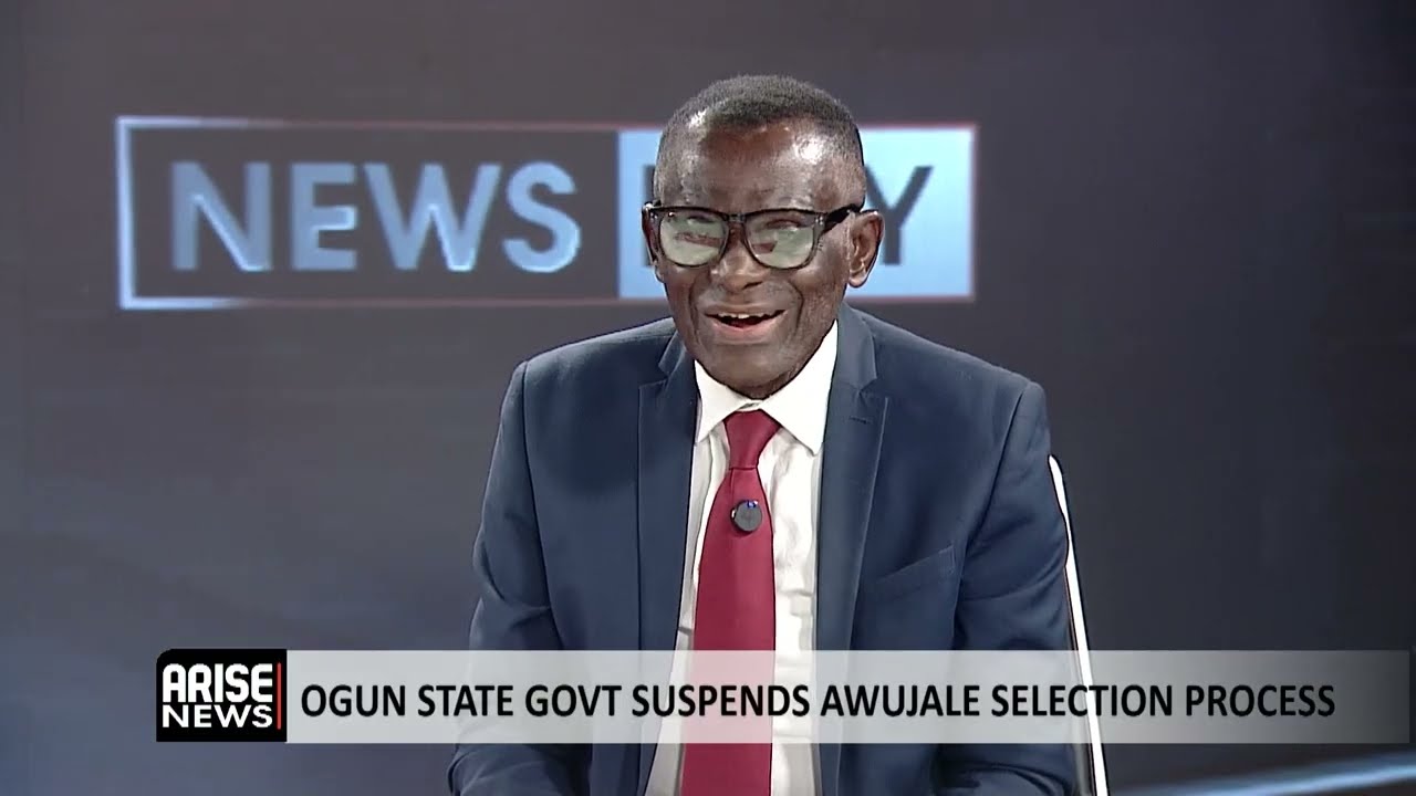 Ogun State Government Suspends Awujale Selection Process - Dayo Sobowale 