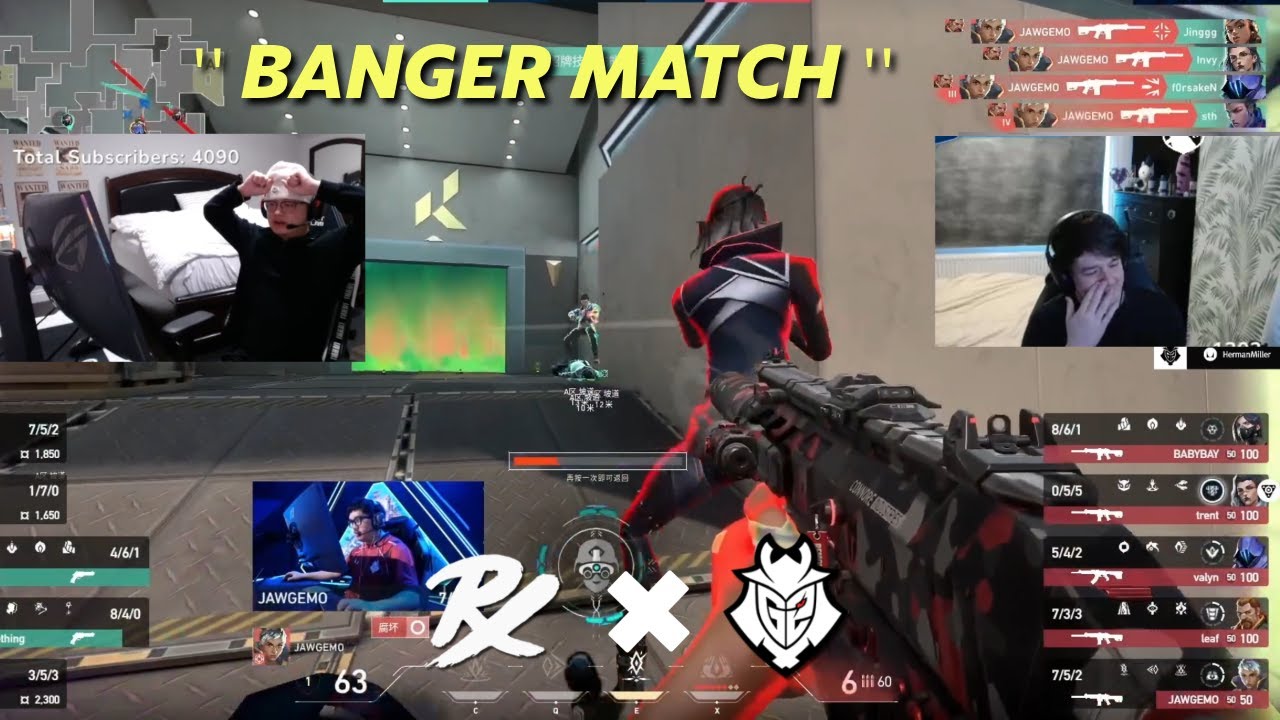 21 minutes of Unbelievable Moments from PRX vs G2