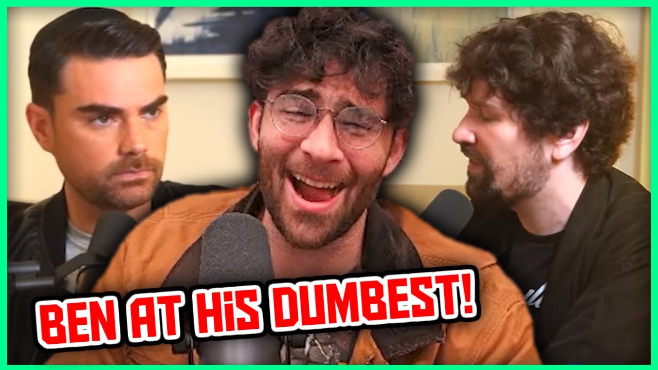 Ben Shapiro DEBATES Destiny | Hasanabi Reacts to Lex Fridman Podcast