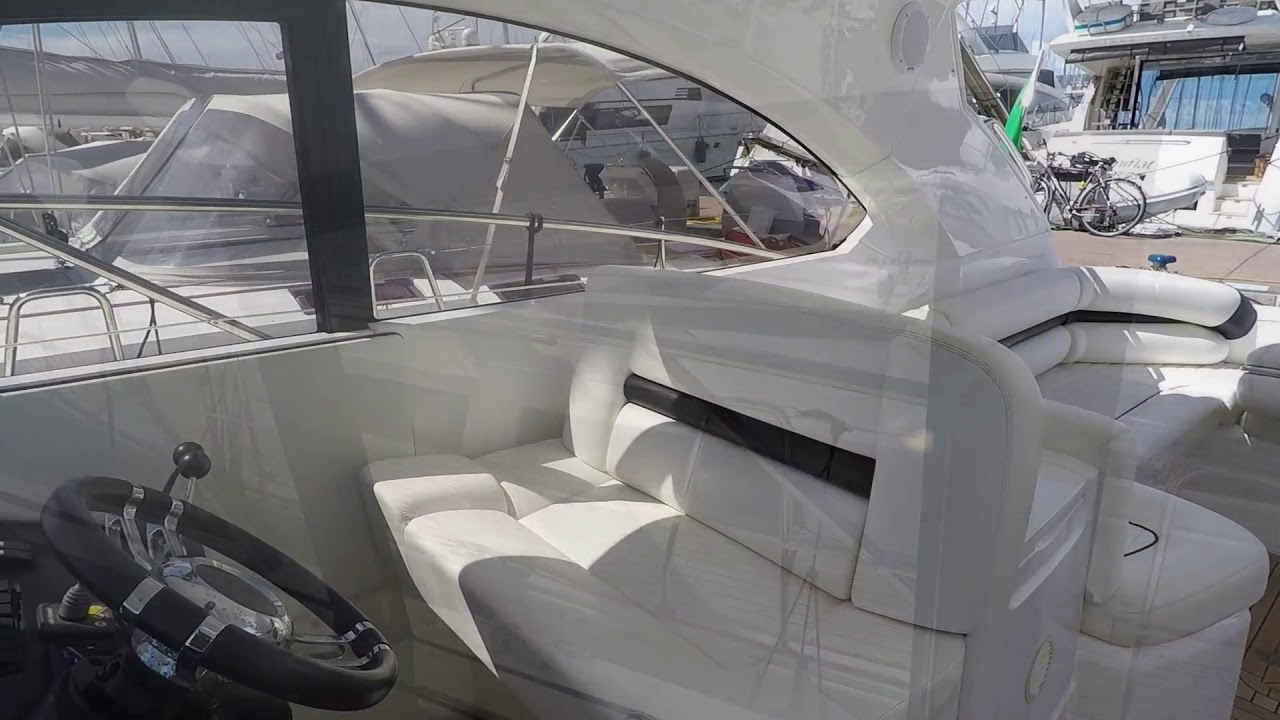 Sunseeker 47 Portofino anno 2008 2 x 575 Volvo Penta