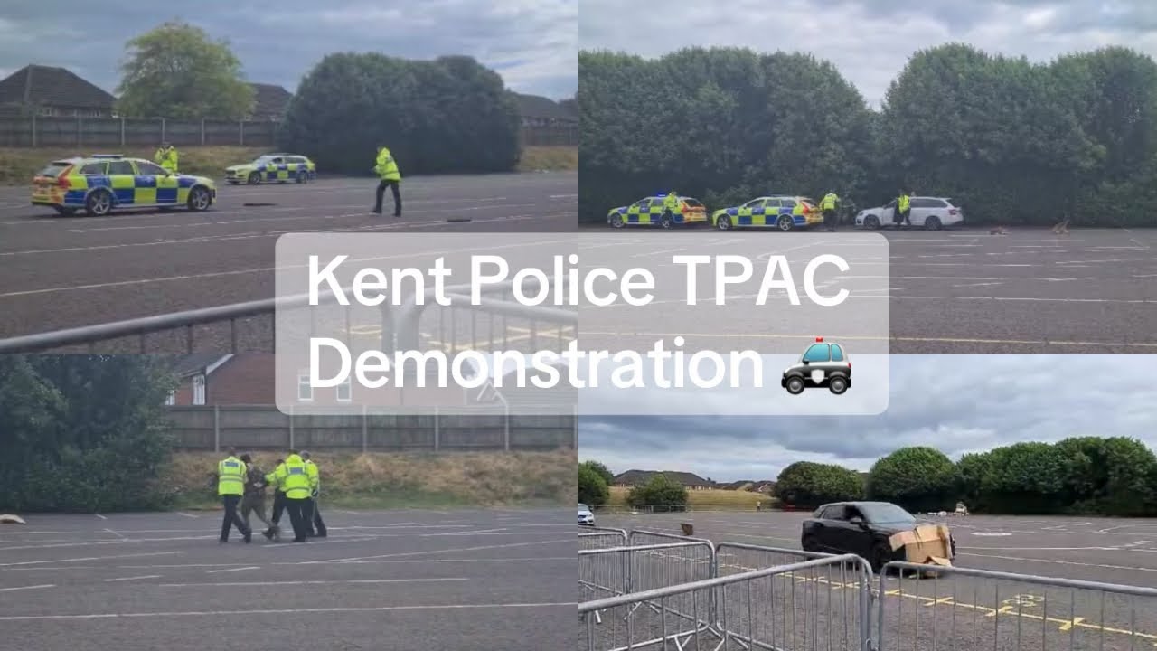 Kent Police Open Day – Pursuit, TPAC & Stinger Demonstration 🚓