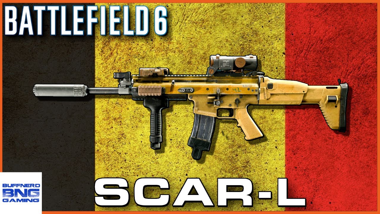 MK16 (SCAR-L) — оружие в Battlefield 6